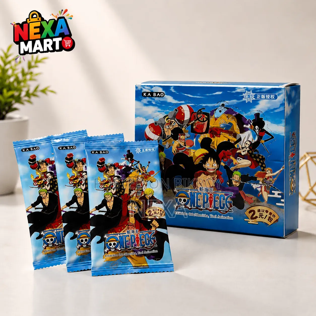 One Piece Trading Card Pack
