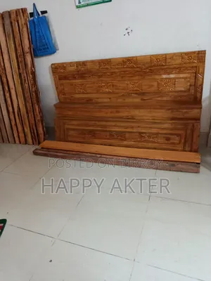Teak wood Bed 6/7