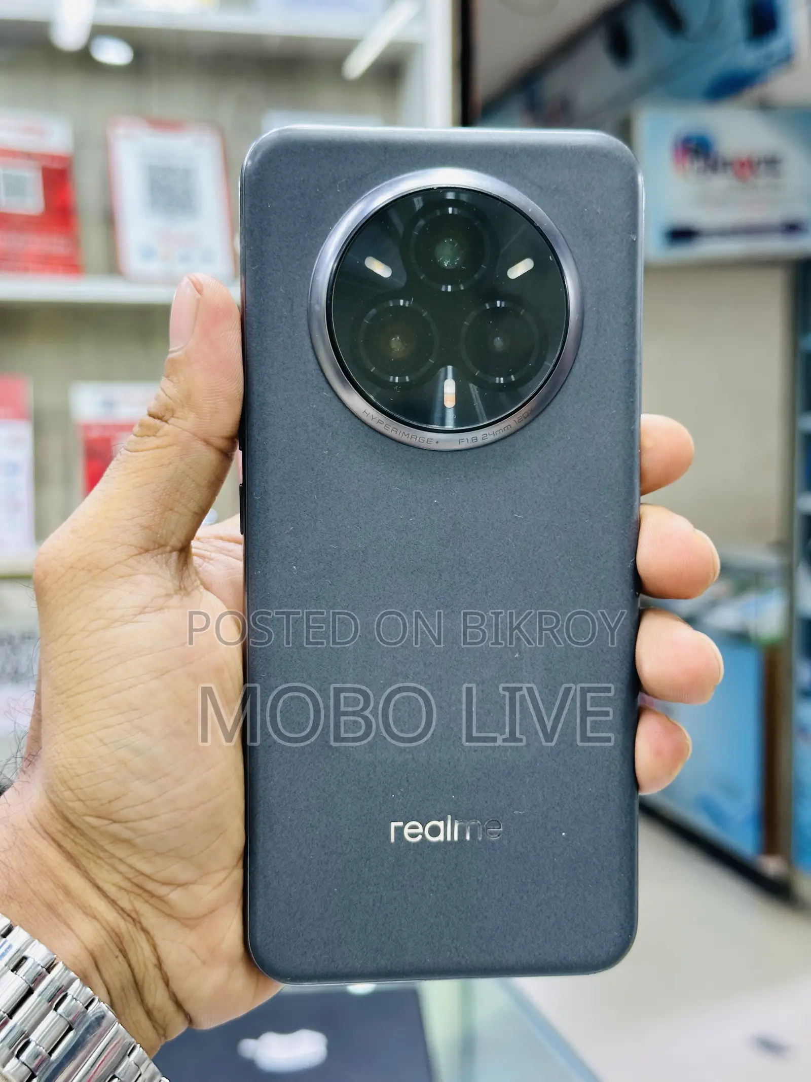 Realme 14 Pro+ 256 GB Gray