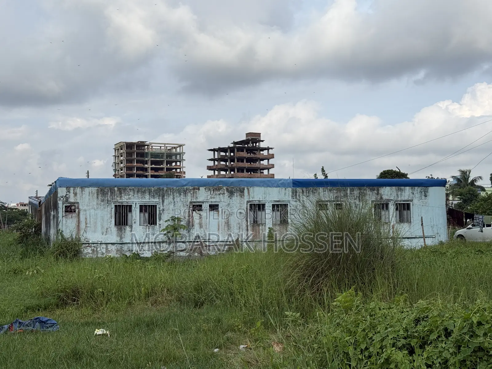 Corner Plot For Sale - Gausia Residential, Hamjarbag