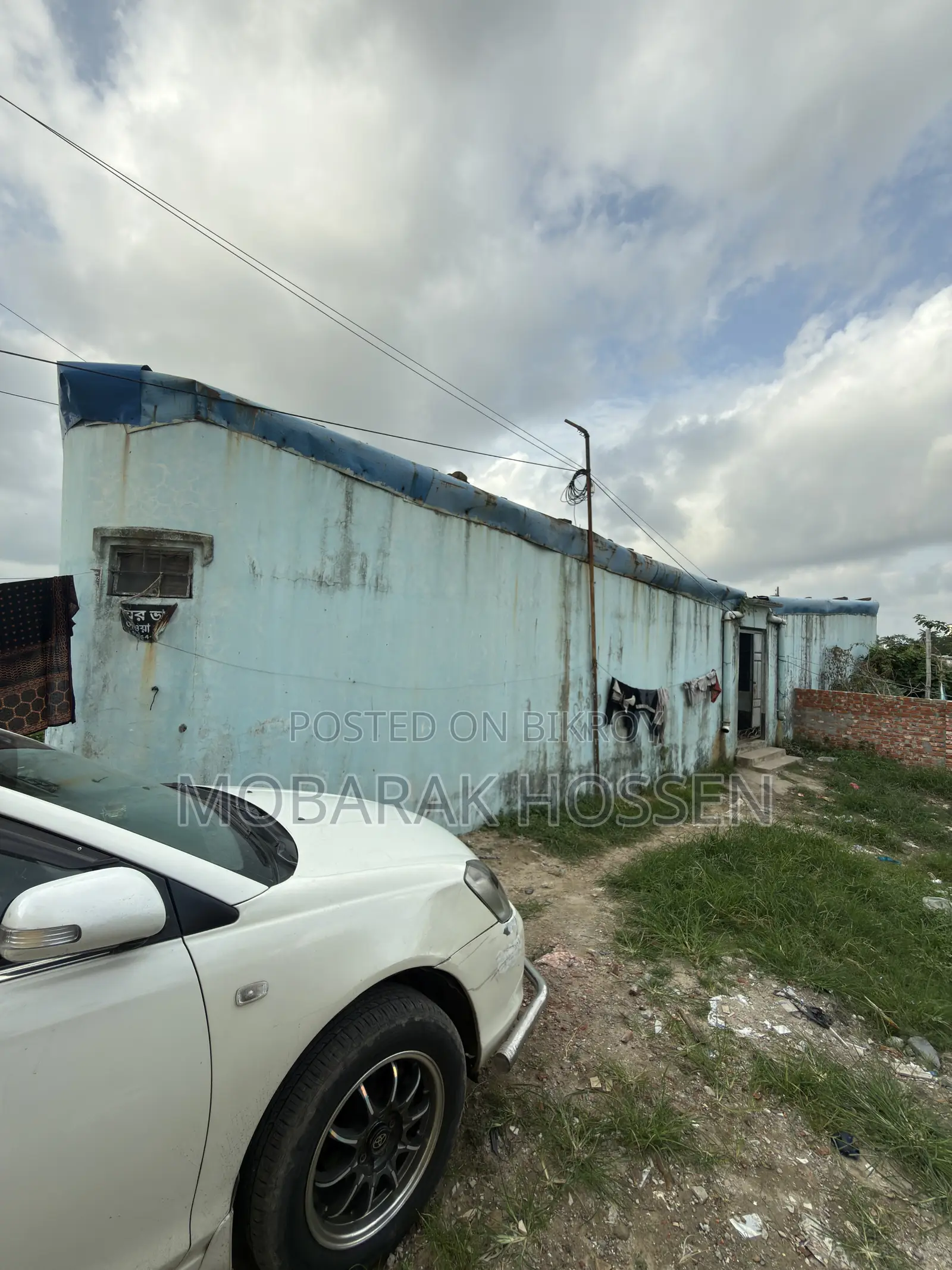 Corner Plot For Sale - Gausia Residential, Hamjarbag