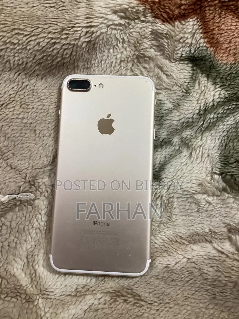 Apple iPhone 7 Plus 256 GB Gold
