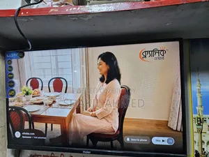 Haier-32" Inche Android Framless Voice Control
Tv