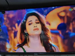 Haier-32" Inche Android Framless Voice Control
Tv
