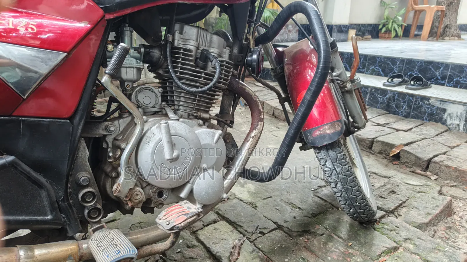 Motorcycle 2016 Red