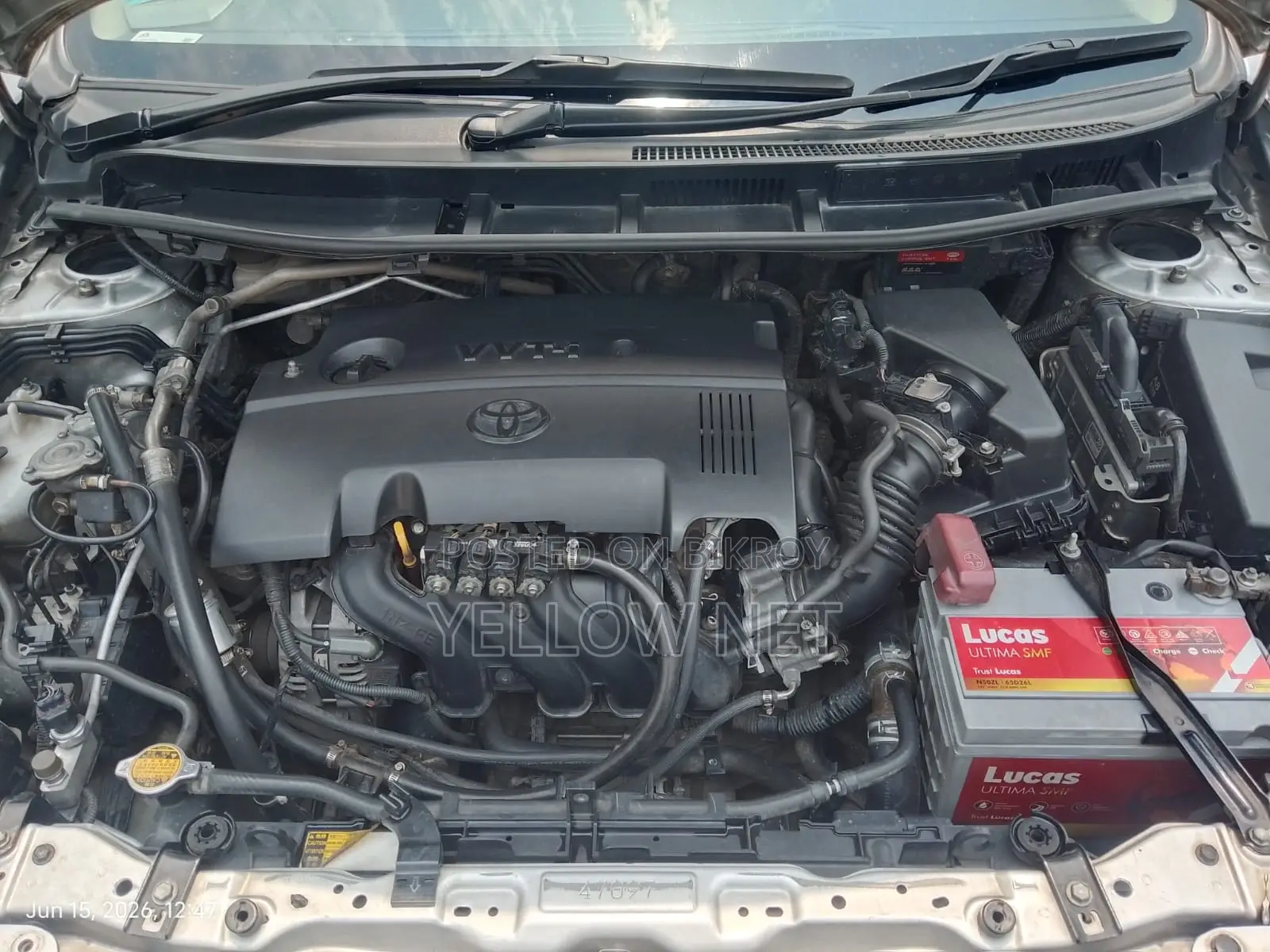 Toyota Allion 2015 Silver
