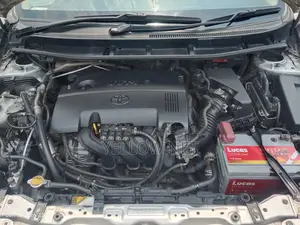 Toyota Allion 2015 Silver