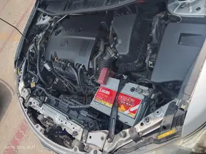 Toyota Allion 2015 Silver