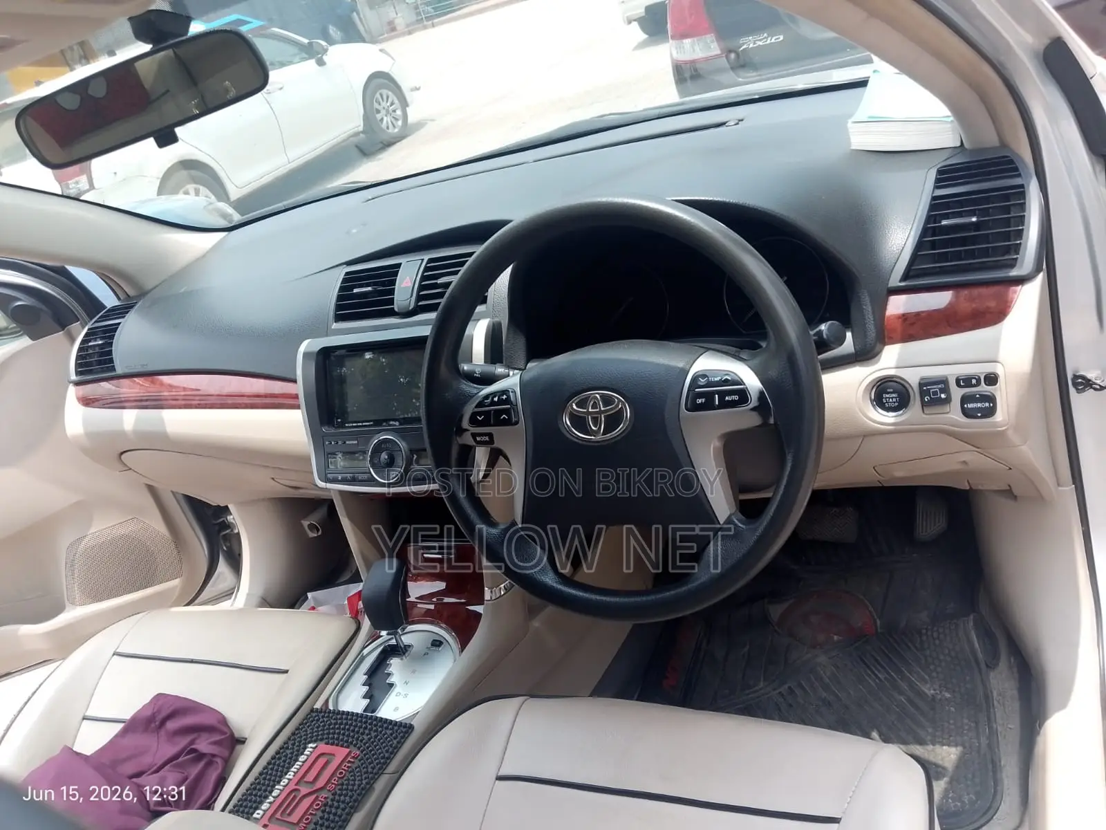 Toyota Allion 2015 Silver