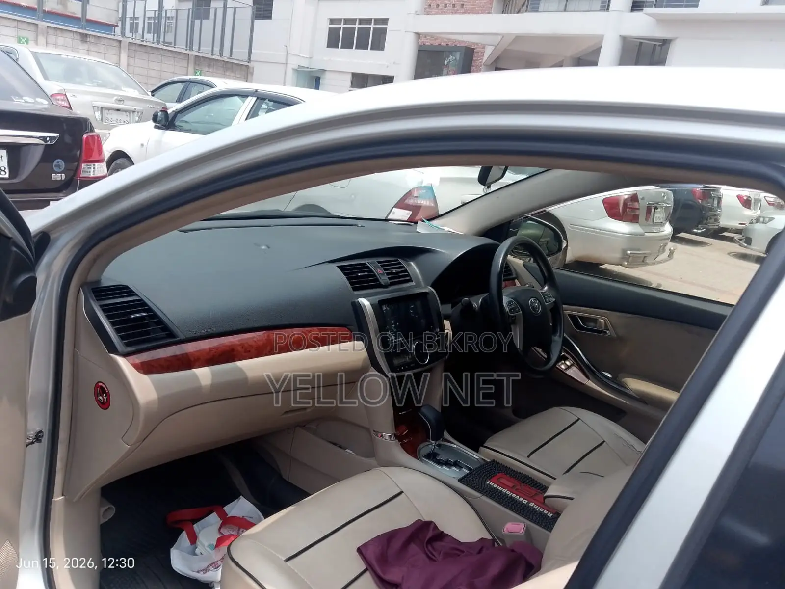 Toyota Allion 2015 Silver