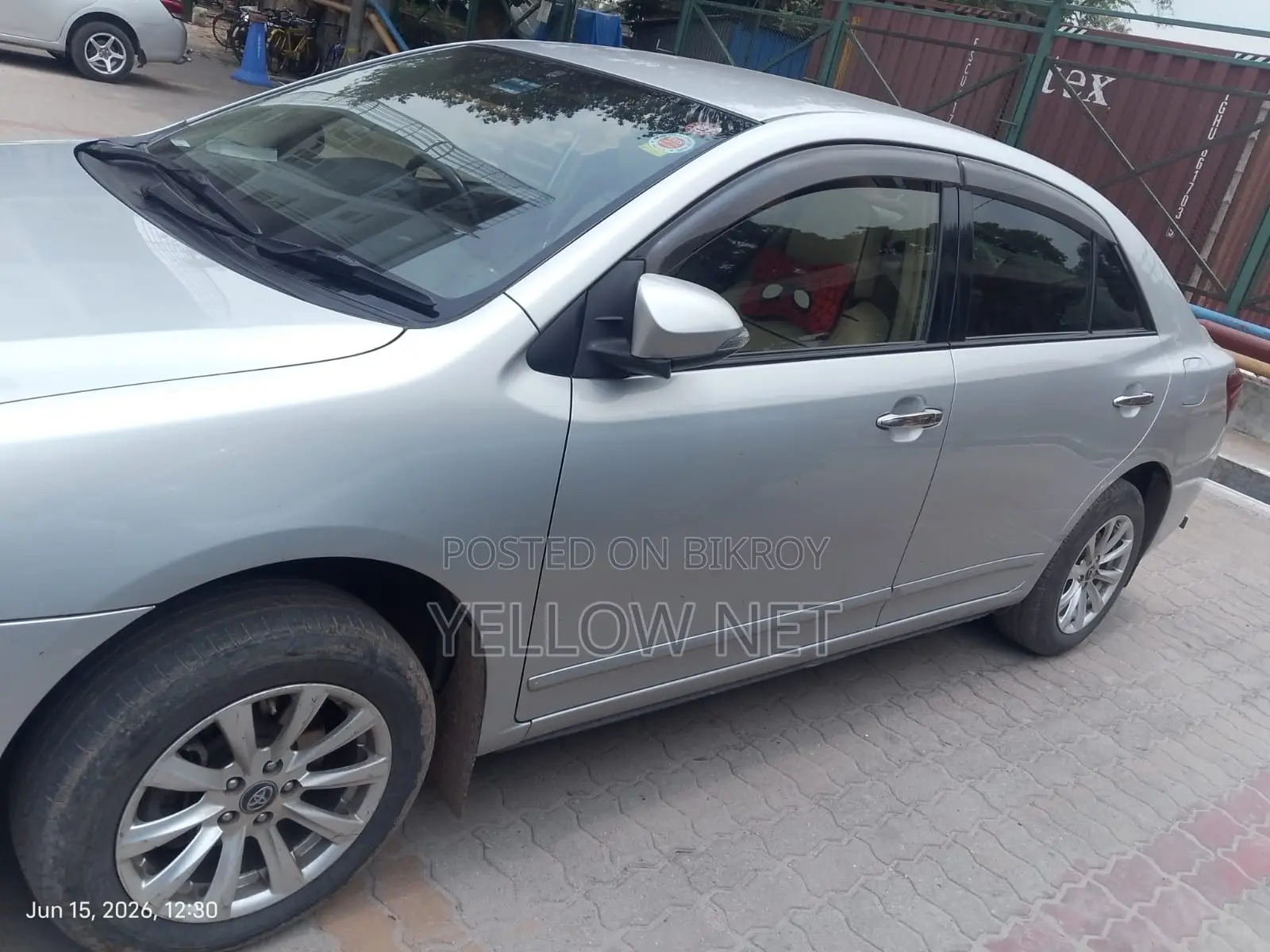 Toyota Allion 2015 Silver