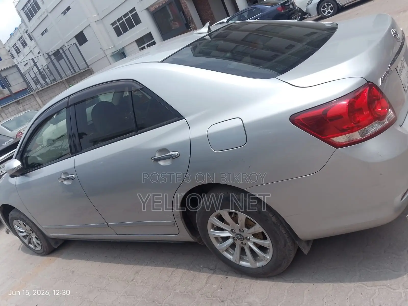 Toyota Allion 2015 Silver