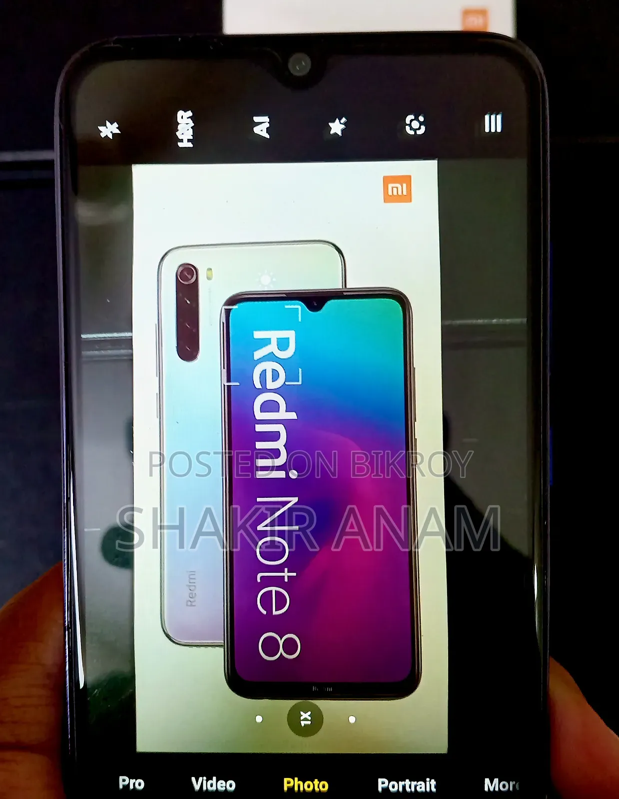 Xiaomi Redmi Note 8 64 GB Blue