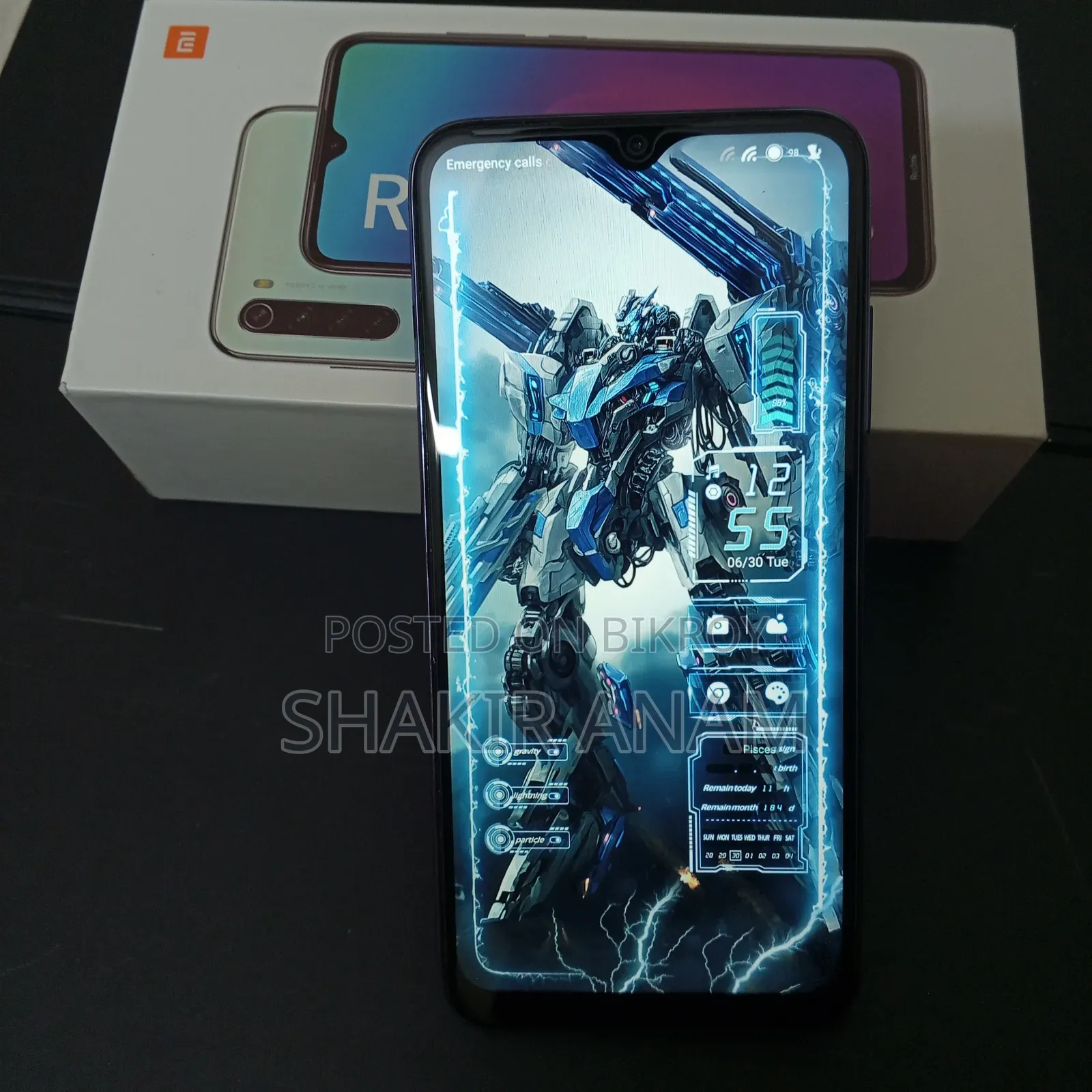 Xiaomi Redmi Note 8 64 GB Blue