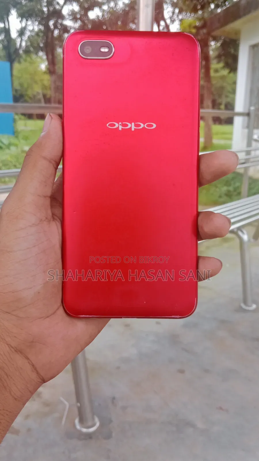 Oppo A1k 32 GB Red