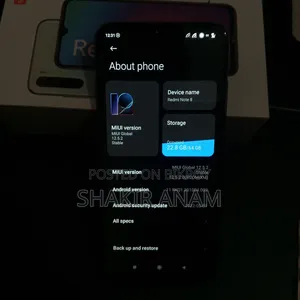 Xiaomi Redmi Note 8 64 GB Blue
