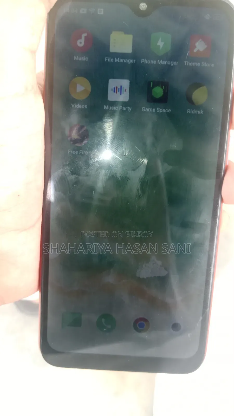 Oppo A1k 32 GB Red