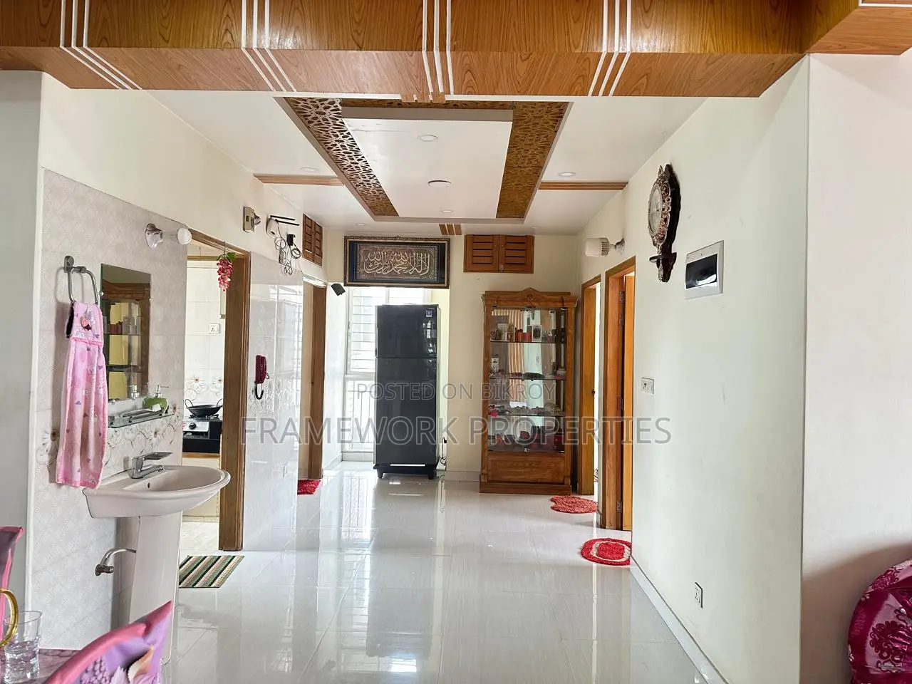 3-Bedroom Apartment in Malibag for Sale