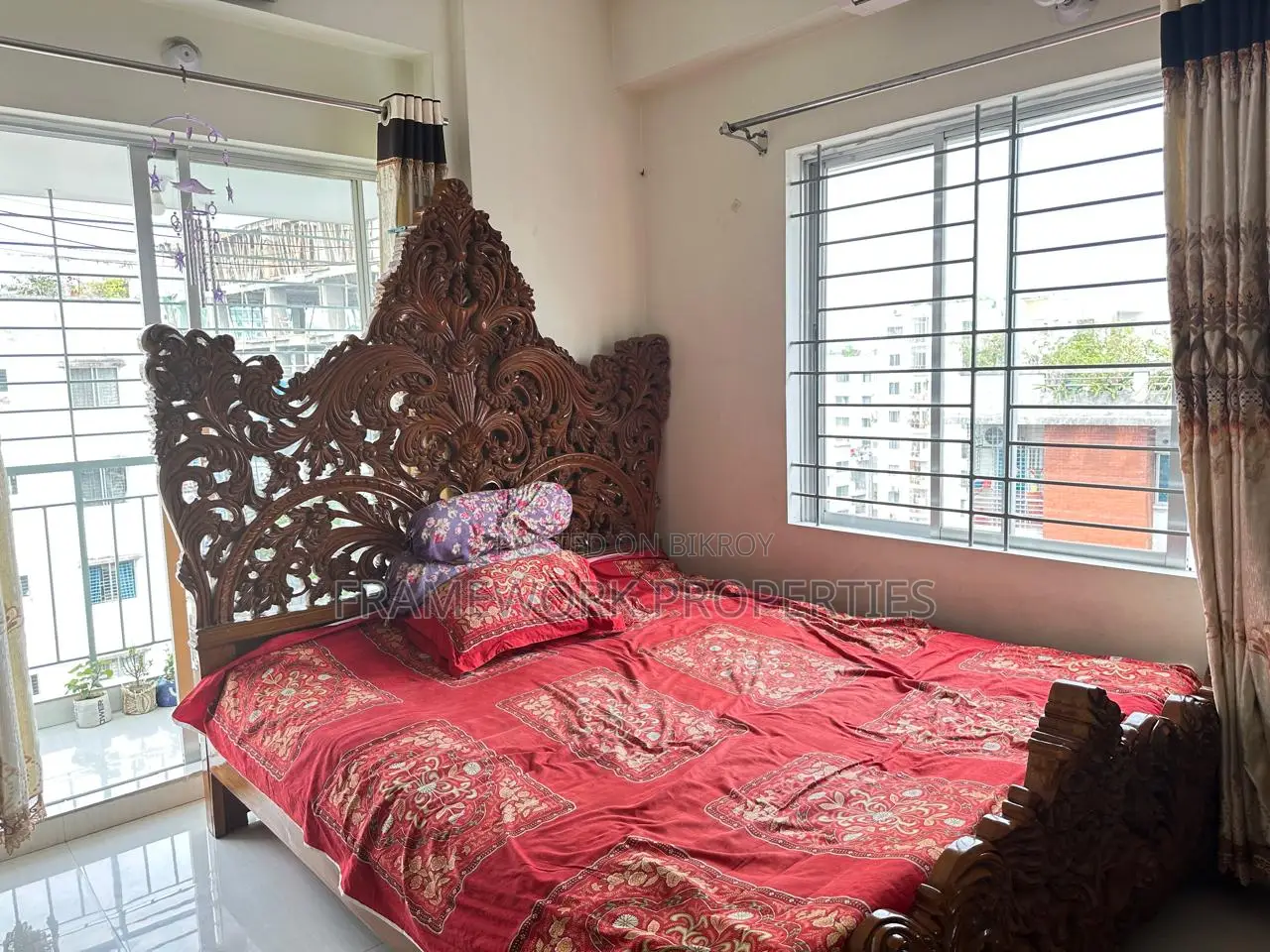 3-Bedroom Apartment in Malibag for Sale