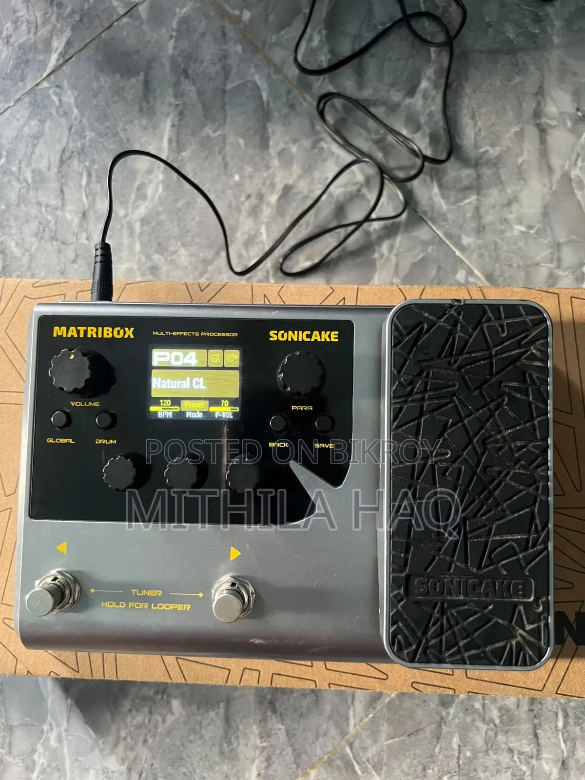 Matribox (Guitar Processor )