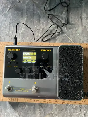 Matribox (Guitar Processor )