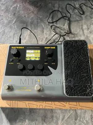 Matribox (Guitar Processor )
