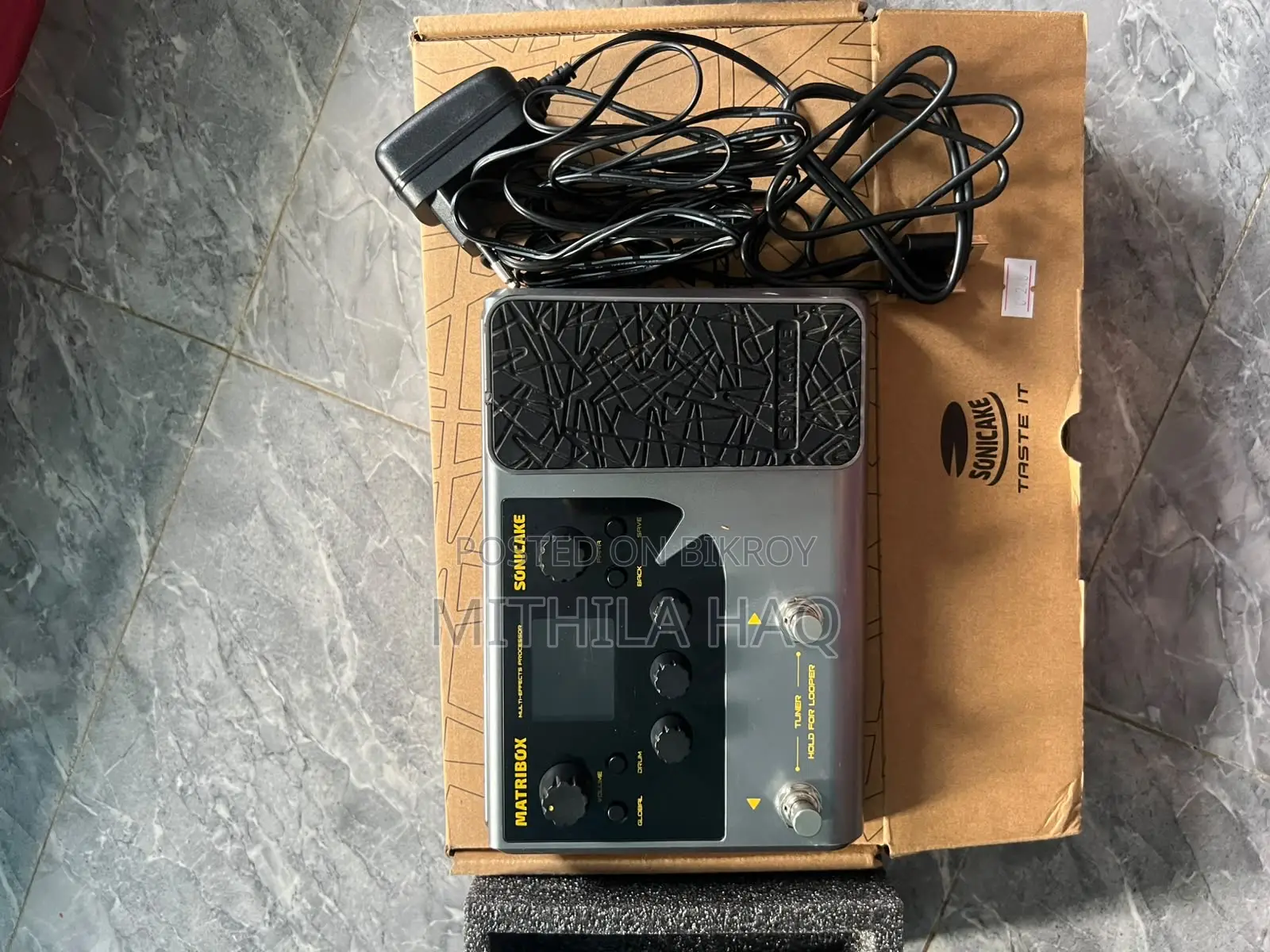 Matribox (Guitar Processor )