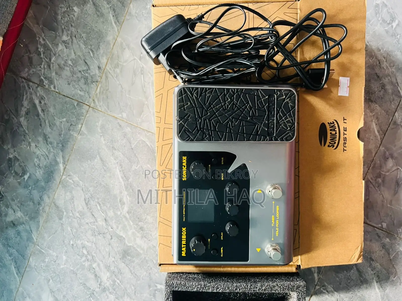 Matribox (Guitar Processor )