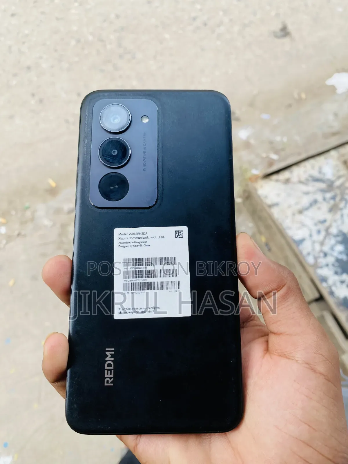 Xiaomi Redmi 15 128 GB Black