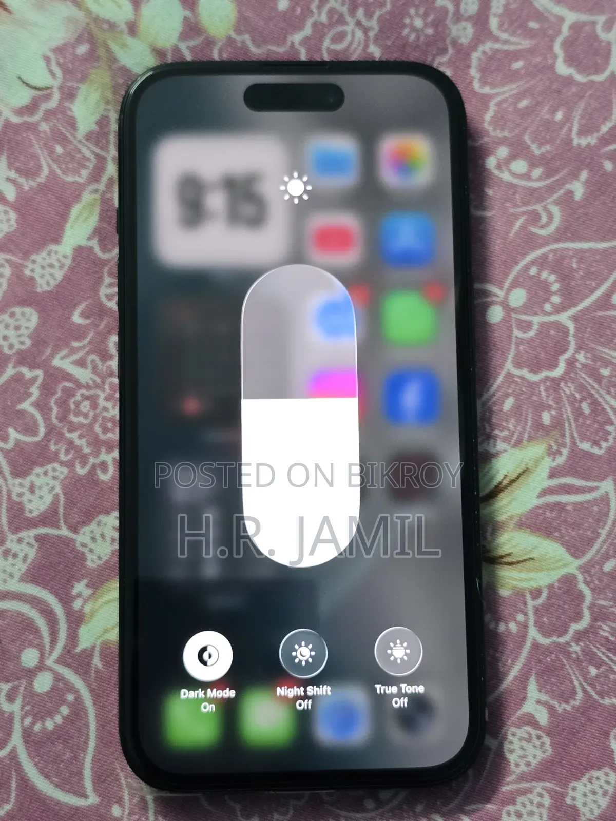 Apple iPhone 15 128 GB Black