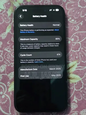 Apple iPhone 15 128 GB Black