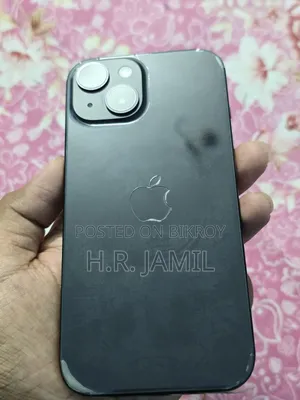 Apple iPhone 15 128 GB Black