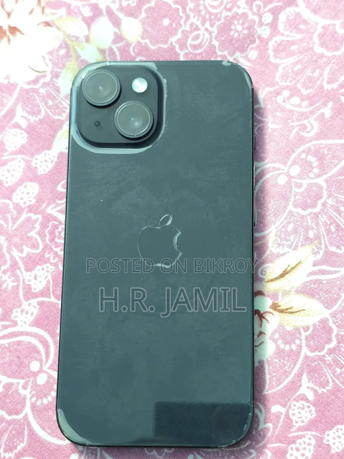 Apple iPhone 15 128 GB Black