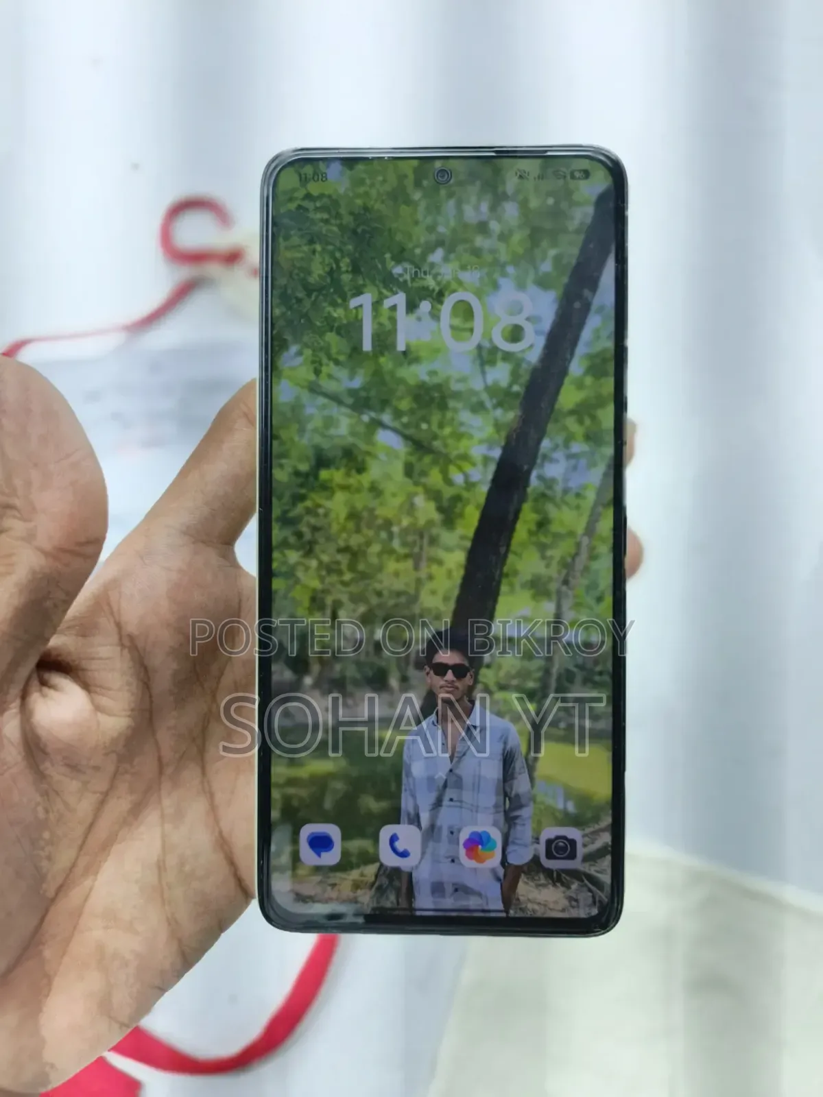 শাওমি রেডমি নোট ১৪ ৪জি ২৫৬ জিবি হলুদ