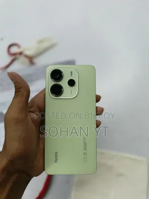 শাওমি রেডমি নোট ১৪ ৪জি ২৫৬ জিবি হলুদ