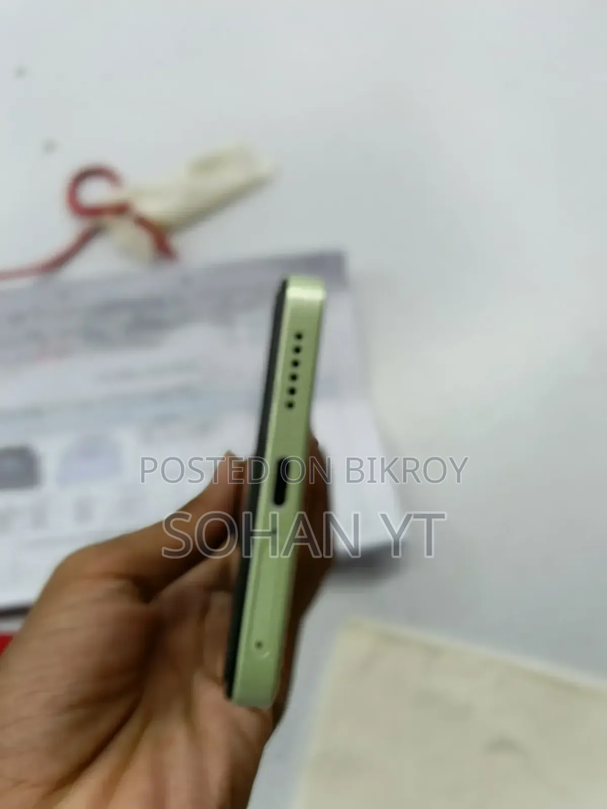 শাওমি রেডমি নোট ১৪ ৪জি ২৫৬ জিবি হলুদ