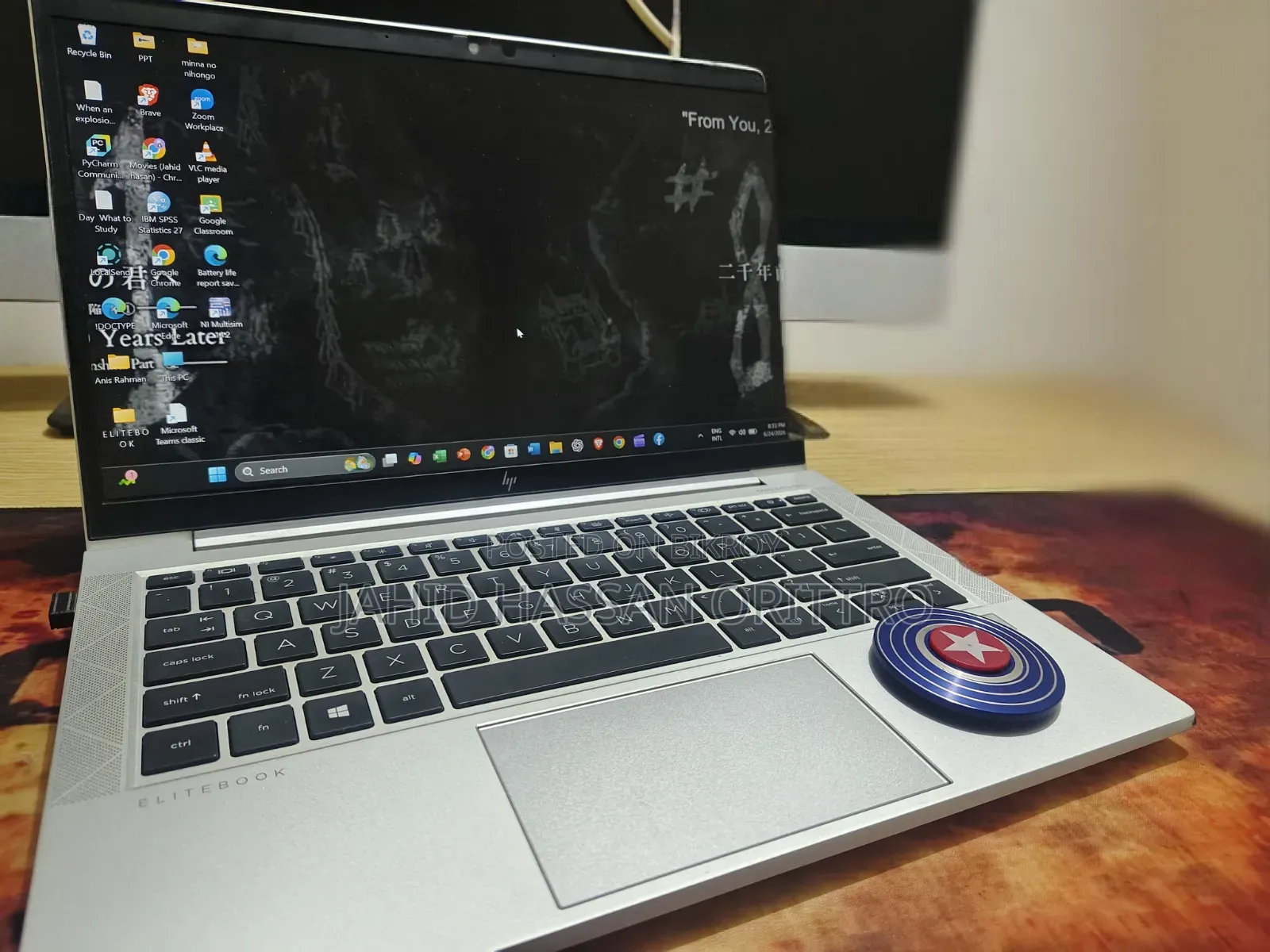 Laptop HP EliteBook 830 G8 16GB Intel Core i5 SSD 512GB
