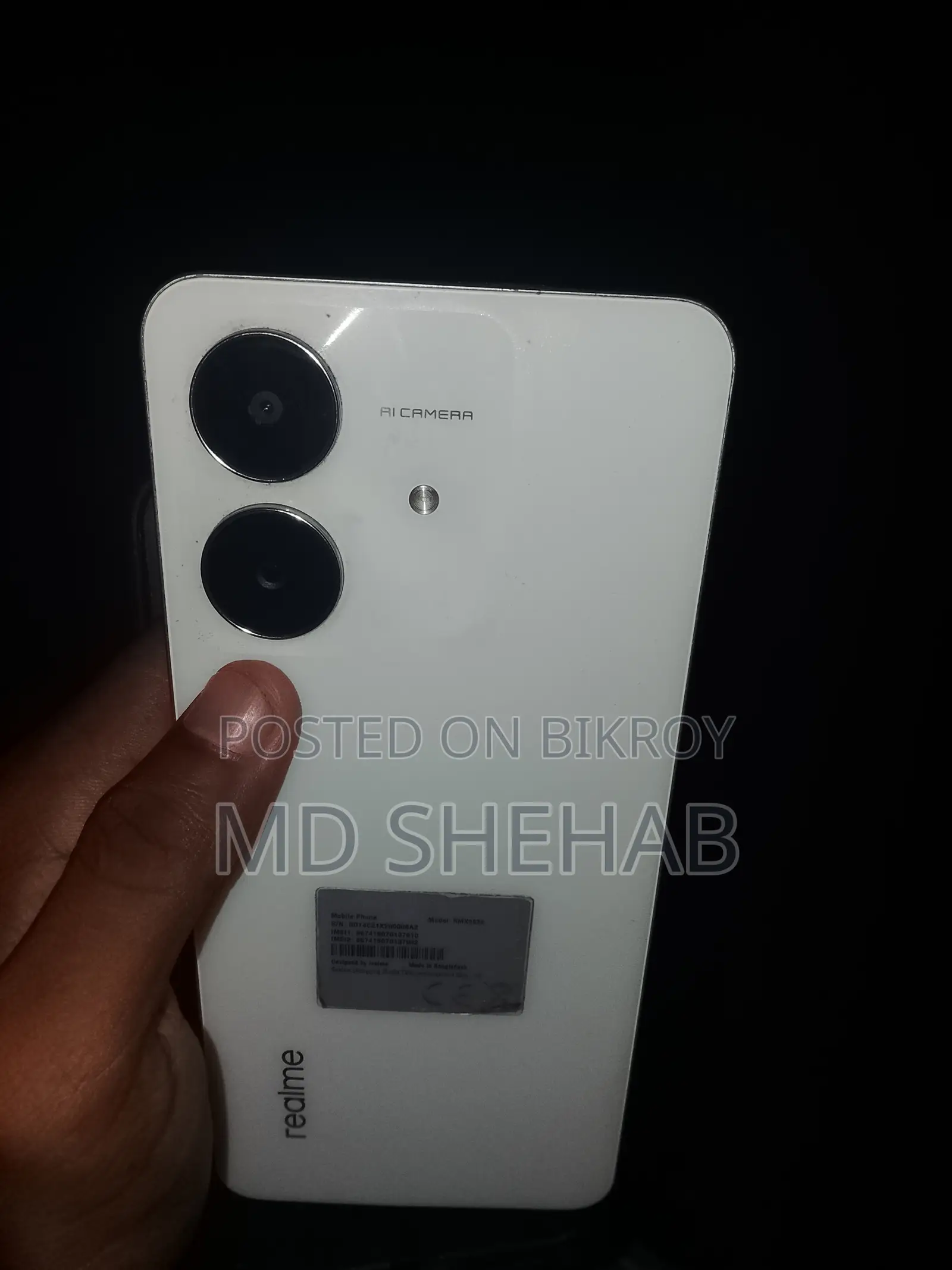 Realme Note 60x 64 GB Gray