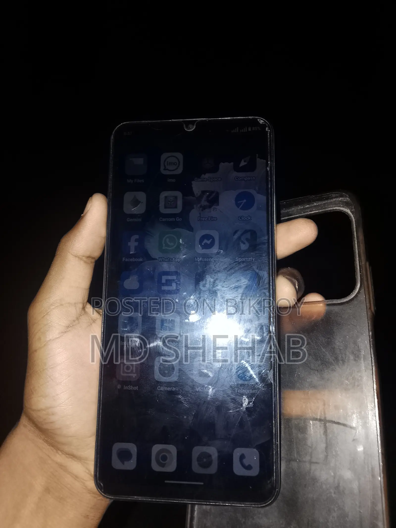 Realme Note 60x 64 GB Gray