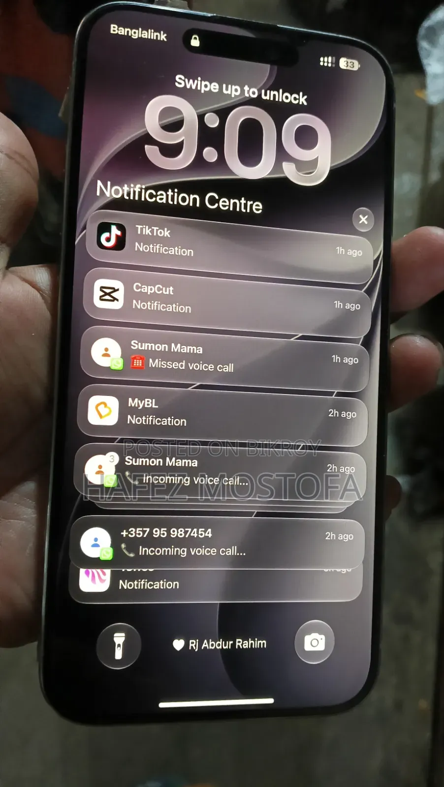 Apple iPhone 15 Pro Max 256 GB Silver