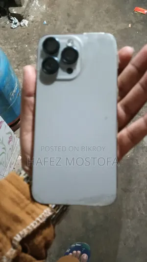 Apple iPhone 15 Pro Max 256 GB Silver