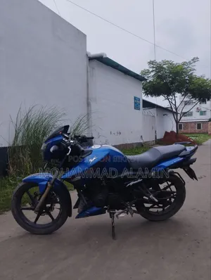 TVS Apache RTR 160 2V 2026 Blue