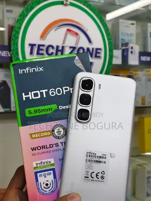 Infinix Hot 60 Pro+ 128 GB Silver