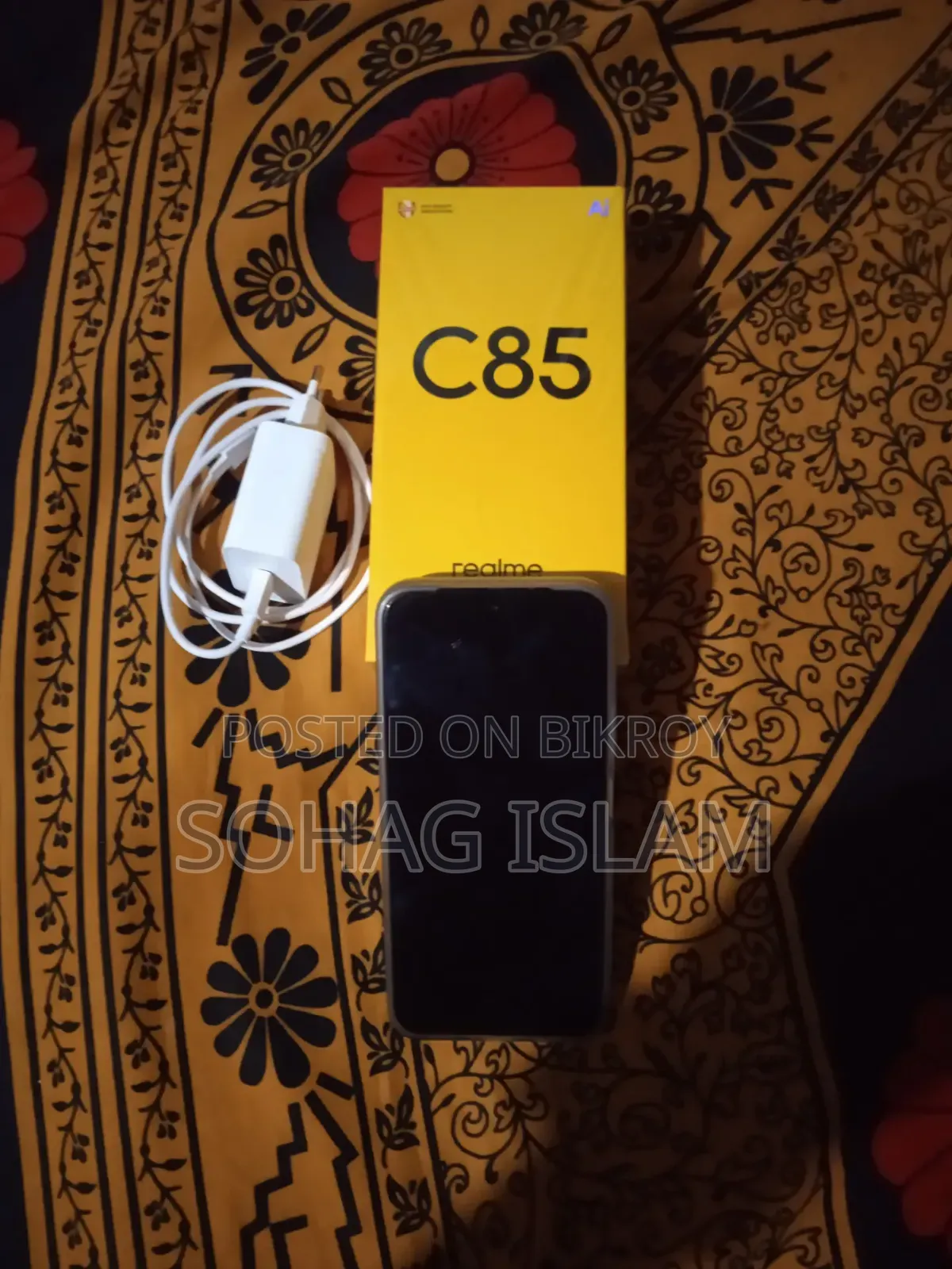 Realme C85 5G 128 GB Blue