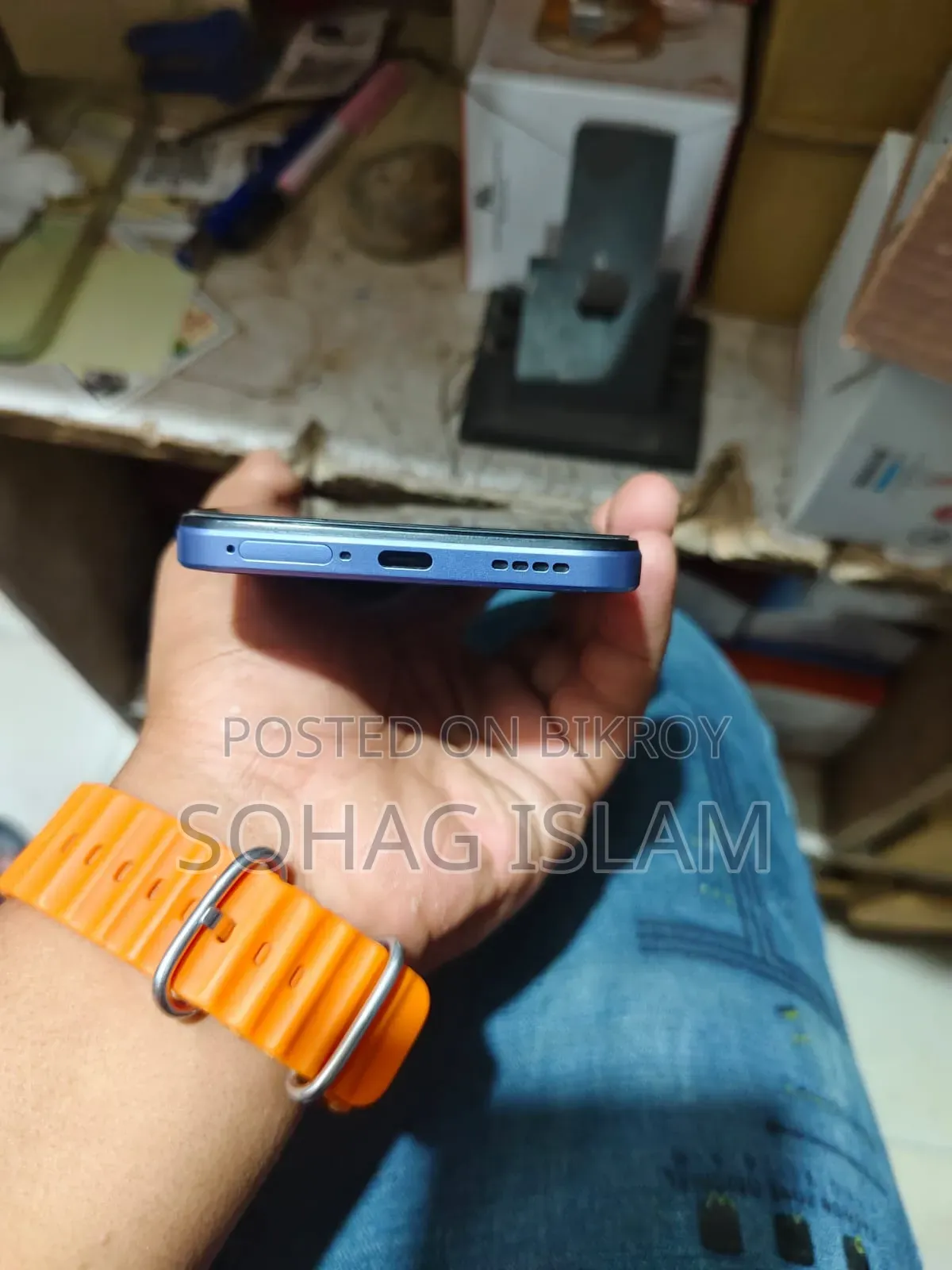 Realme C85 5G 128 GB Blue