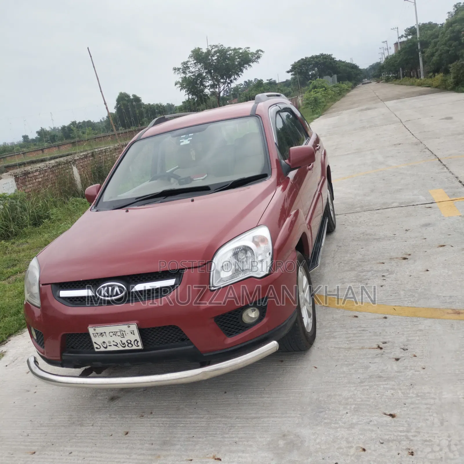 Kia Sportage 2009 Red