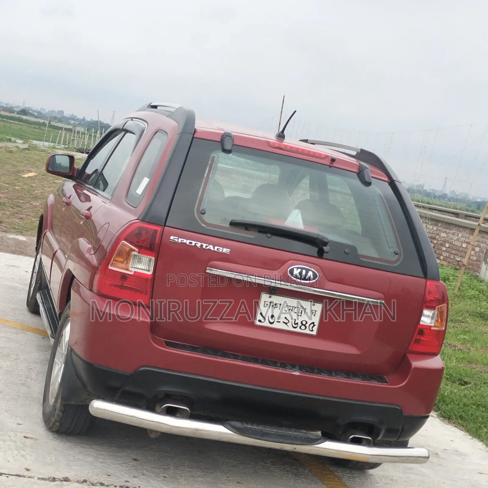 Kia Sportage 2009 Red
