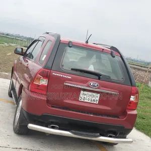 Kia Sportage 2009 Red