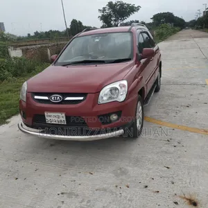 Kia Sportage 2009 Red