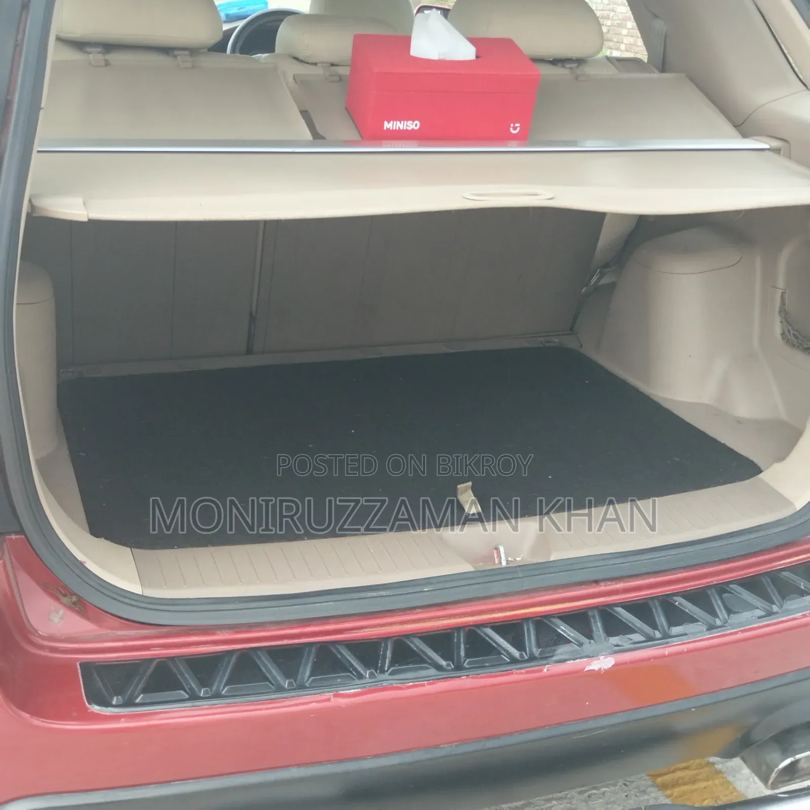 Kia Sportage 2009 Red